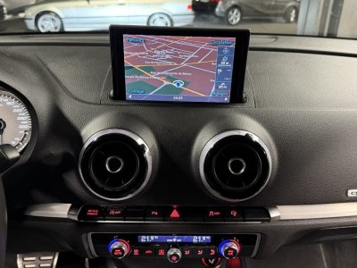 Audi S3 SPORTBACK 20 TFSI 300 QUATTRO TOIT OUVRANT CUIR BOITE AUTO / ORIGINE FRANCE - Garantie 1 an   - 30