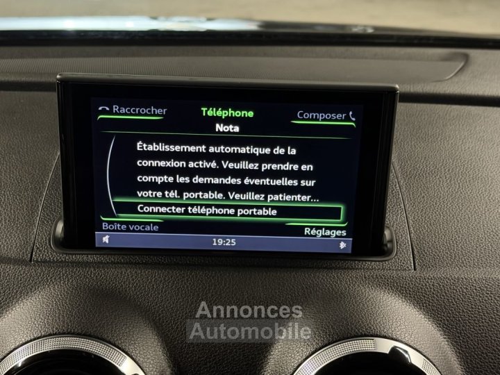 Audi S3 SPORTBACK 20 TFSI 300 QUATTRO TOIT OUVRANT CUIR BOITE AUTO / ORIGINE FRANCE - Garantie 1 an - 31