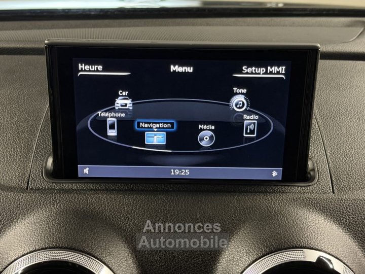 Audi S3 SPORTBACK 20 TFSI 300 QUATTRO TOIT OUVRANT CUIR BOITE AUTO / ORIGINE FRANCE - Garantie 1 an - 34