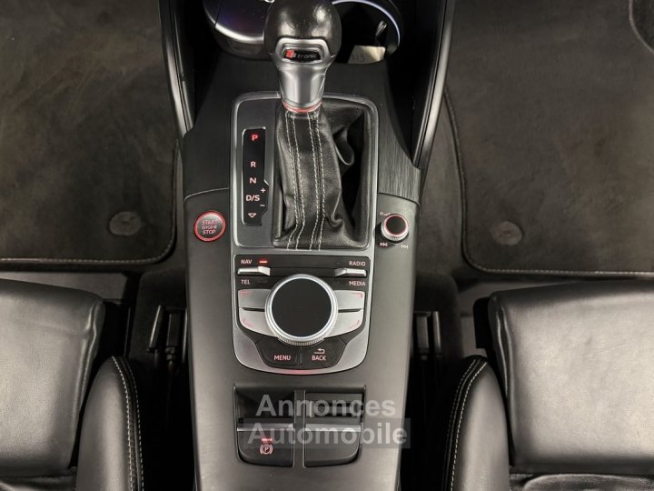 Audi S3 SPORTBACK 20 TFSI 300 QUATTRO TOIT OUVRANT CUIR BOITE AUTO / ORIGINE FRANCE - Garantie 1 an - 36