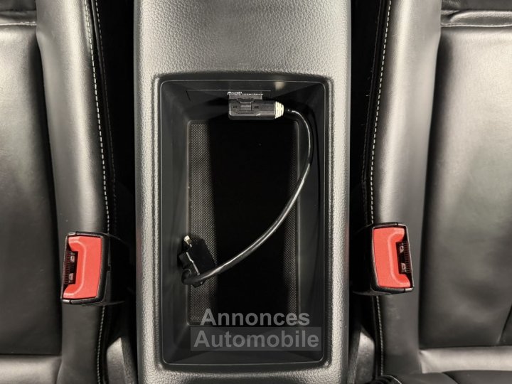 Audi S3 SPORTBACK 20 TFSI 300 QUATTRO TOIT OUVRANT CUIR BOITE AUTO / ORIGINE FRANCE - Garantie 1 an - 37
