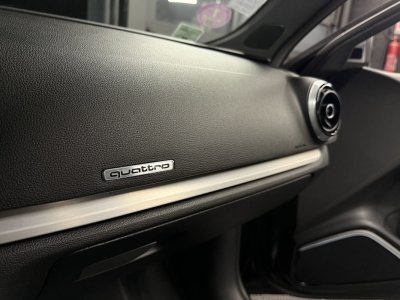 Audi S3 SPORTBACK 20 TFSI 300 QUATTRO TOIT OUVRANT CUIR BOITE AUTO / ORIGINE FRANCE - Garantie 1 an   - 38