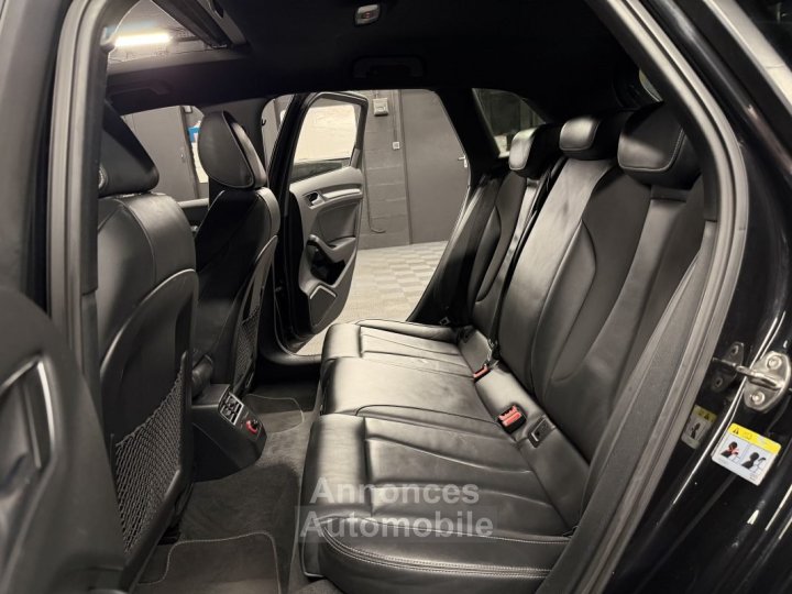 Audi S3 SPORTBACK 20 TFSI 300 QUATTRO TOIT OUVRANT CUIR BOITE AUTO / ORIGINE FRANCE - Garantie 1 an - 39