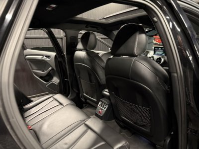 Audi S3 SPORTBACK 20 TFSI 300 QUATTRO TOIT OUVRANT CUIR BOITE AUTO / ORIGINE FRANCE - Garantie 1 an   - 40