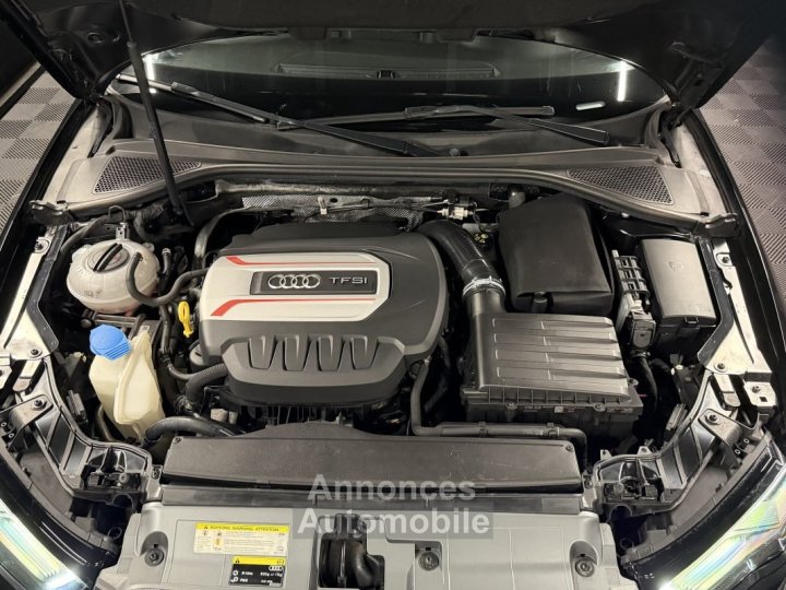 Audi S3 SPORTBACK 20 TFSI 300 QUATTRO TOIT OUVRANT CUIR BOITE AUTO / ORIGINE FRANCE - Garantie 1 an - 42