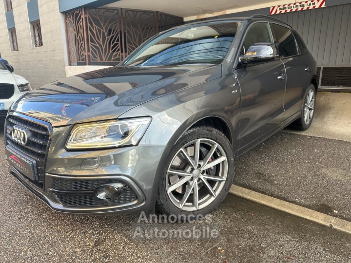 Audi SQ5 V6 30l TDI 326 CV Quattro Tiptronic 8 ~ Toit ouvrant panoramique - 1
