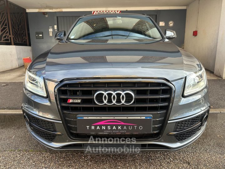 Audi SQ5 V6 30l TDI 326 CV Quattro Tiptronic 8 ~ Toit ouvrant panoramique - 2