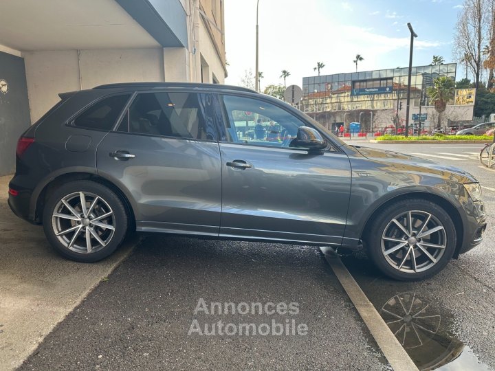 Audi SQ5 V6 30l TDI 326 CV Quattro Tiptronic 8 ~ Toit ouvrant panoramique - 4