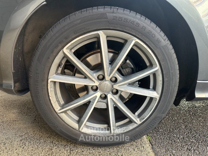 Audi SQ5 V6 30l TDI 326 CV Quattro Tiptronic 8 ~ Toit ouvrant panoramique - 11