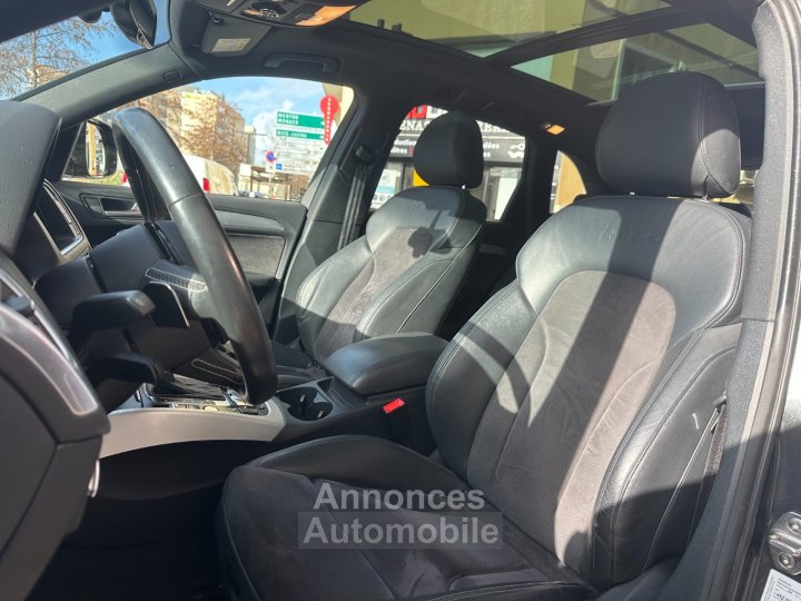 Audi SQ5 V6 30l TDI 326 CV Quattro Tiptronic 8 ~ Toit ouvrant panoramique - 13
