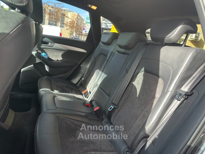 Audi SQ5 V6 30l TDI 326 CV Quattro Tiptronic 8 ~ Toit ouvrant panoramique - 14