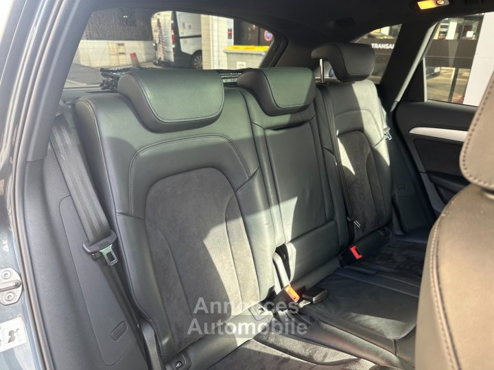 Audi SQ5 V6 30l TDI 326 CV Quattro Tiptronic 8 ~ Toit ouvrant panoramique - 16