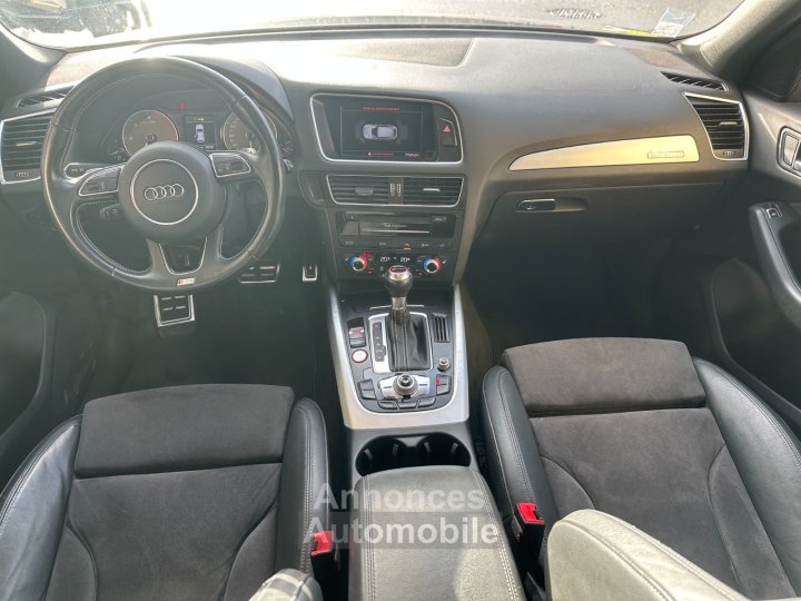 Audi SQ5 V6 30l TDI 326 CV Quattro Tiptronic 8 ~ Toit ouvrant panoramique - 17