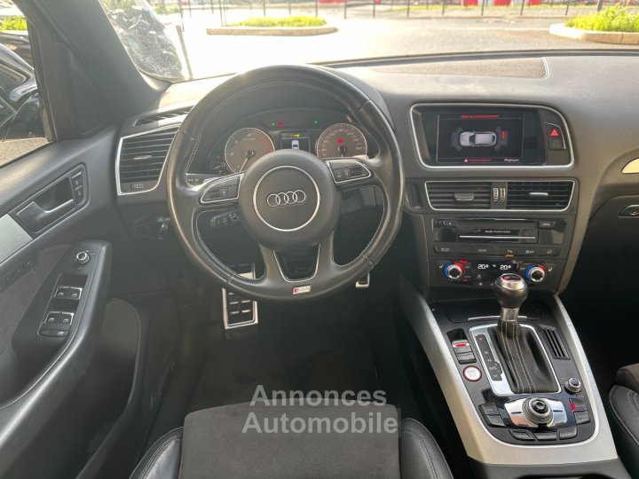 Audi SQ5 V6 30l TDI 326 CV Quattro Tiptronic 8 ~ Toit ouvrant panoramique - 18