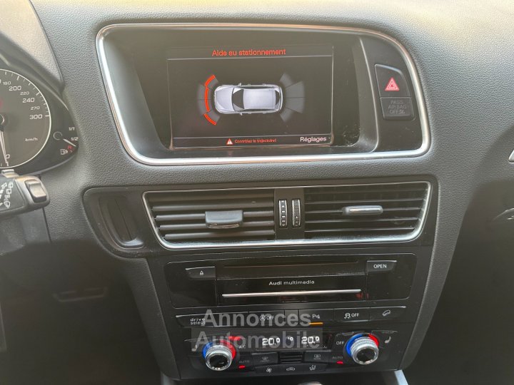 Audi SQ5 V6 30l TDI 326 CV Quattro Tiptronic 8 ~ Toit ouvrant panoramique - 22