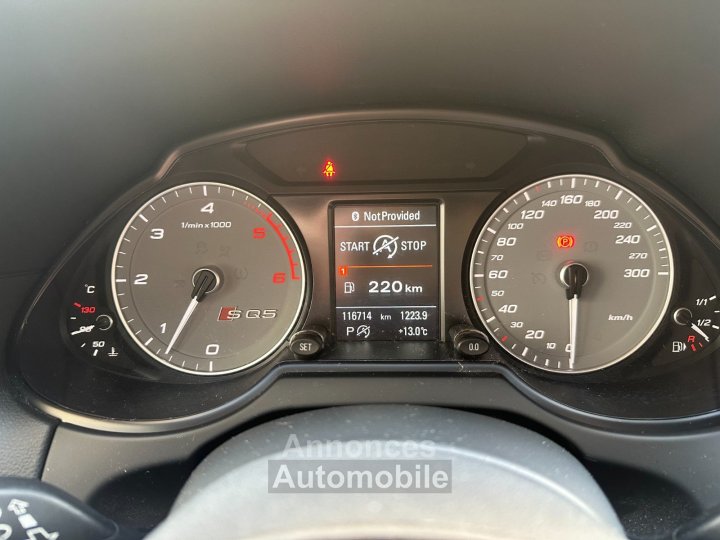 Audi SQ5 V6 30l TDI 326 CV Quattro Tiptronic 8 ~ Toit ouvrant panoramique - 25