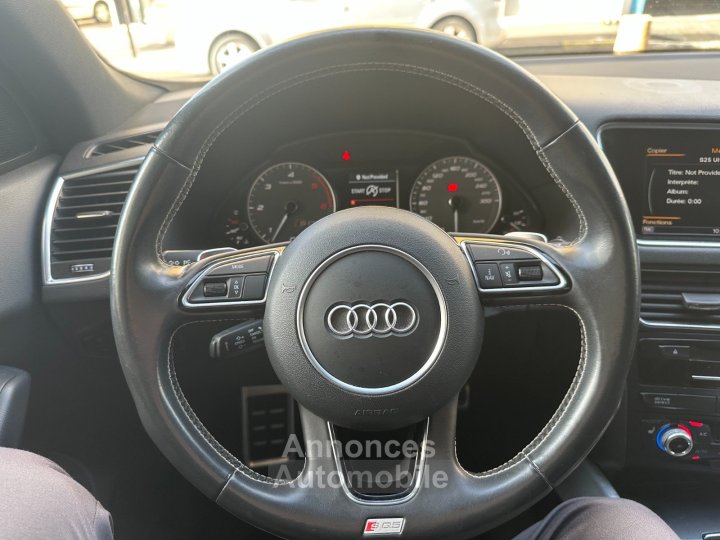 Audi SQ5 V6 30l TDI 326 CV Quattro Tiptronic 8 ~ Toit ouvrant panoramique - 26