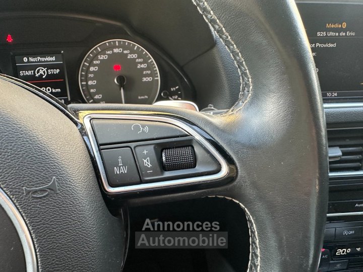 Audi SQ5 V6 30l TDI 326 CV Quattro Tiptronic 8 ~ Toit ouvrant panoramique - 27