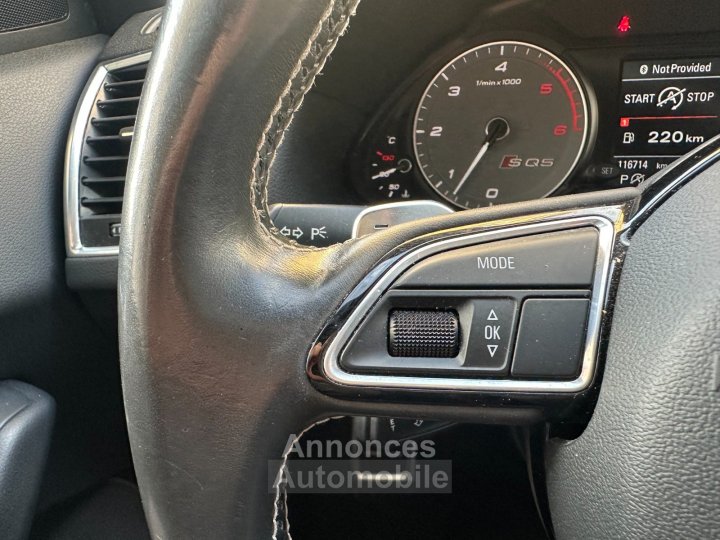 Audi SQ5 V6 30l TDI 326 CV Quattro Tiptronic 8 ~ Toit ouvrant panoramique - 28