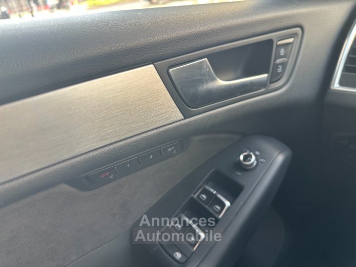 Audi SQ5 V6 30l TDI 326 CV Quattro Tiptronic 8 ~ Toit ouvrant panoramique - 31