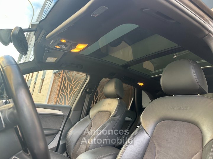 Audi SQ5 V6 30l TDI 326 CV Quattro Tiptronic 8 ~ Toit ouvrant panoramique - 33