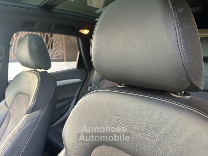 Audi SQ5 V6 30l TDI 326 CV Quattro Tiptronic 8 ~ Toit ouvrant panoramique - 45