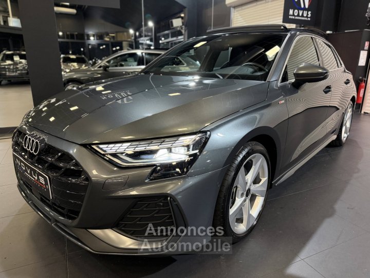 Audi A3 Sportback A 3 IV 15 TFSI S LINE TO SONOS STRONIC - 3