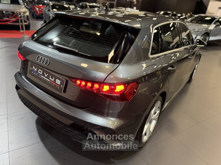 Audi A3 Sportback A 3 IV 15 TFSI S LINE TO SONOS STRONIC - 8