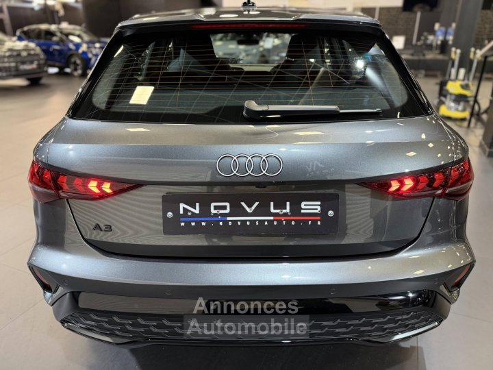 Audi A3 Sportback A 3 IV 15 TFSI S LINE TO SONOS STRONIC - 9