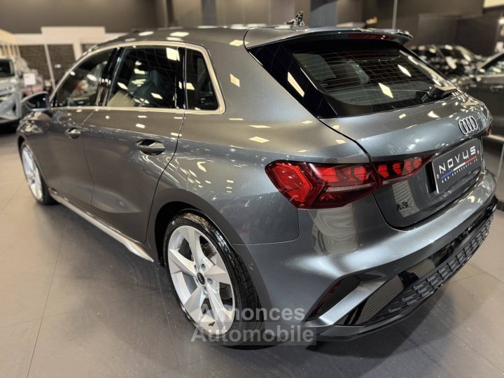 Audi A3 Sportback A 3 IV 15 TFSI S LINE TO SONOS STRONIC - 10