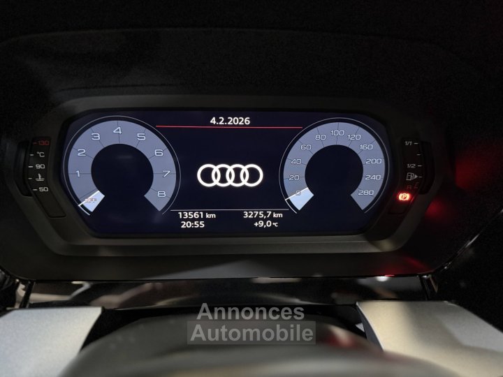 Audi A3 Sportback A 3 IV 15 TFSI S LINE TO SONOS STRONIC - 11