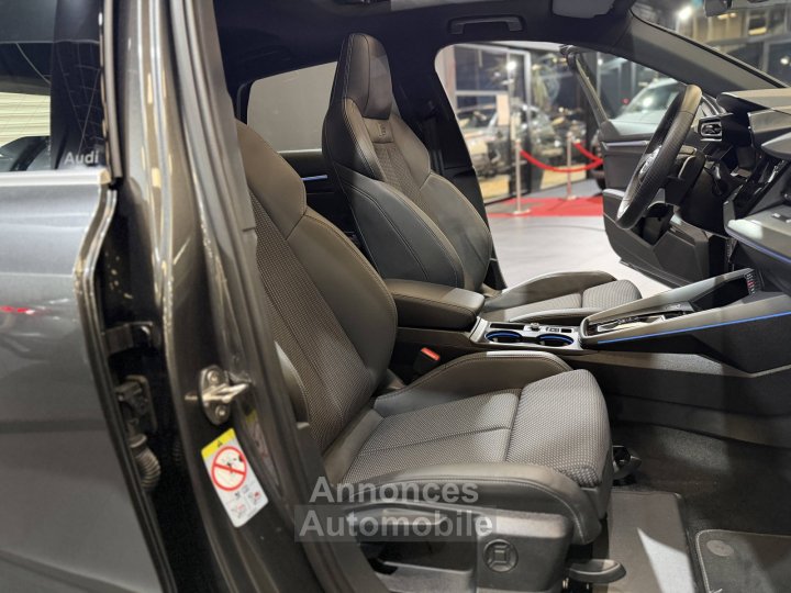 Audi A3 Sportback A 3 IV 15 TFSI S LINE TO SONOS STRONIC - 14