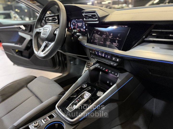 Audi A3 Sportback A 3 IV 15 TFSI S LINE TO SONOS STRONIC - 15