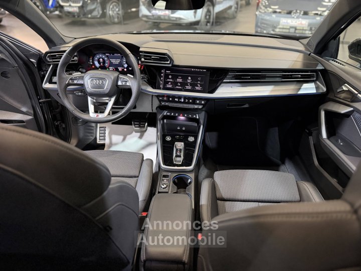 Audi A3 Sportback A 3 IV 15 TFSI S LINE TO SONOS STRONIC - 17