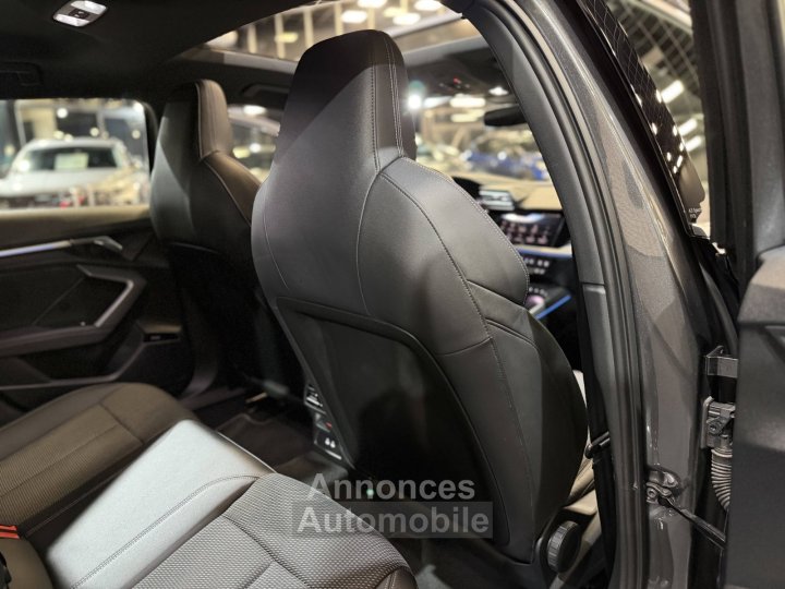 Audi A3 Sportback A 3 IV 15 TFSI S LINE TO SONOS STRONIC - 19