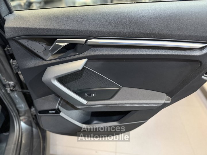 Audi A3 Sportback A 3 IV 15 TFSI S LINE TO SONOS STRONIC - 20