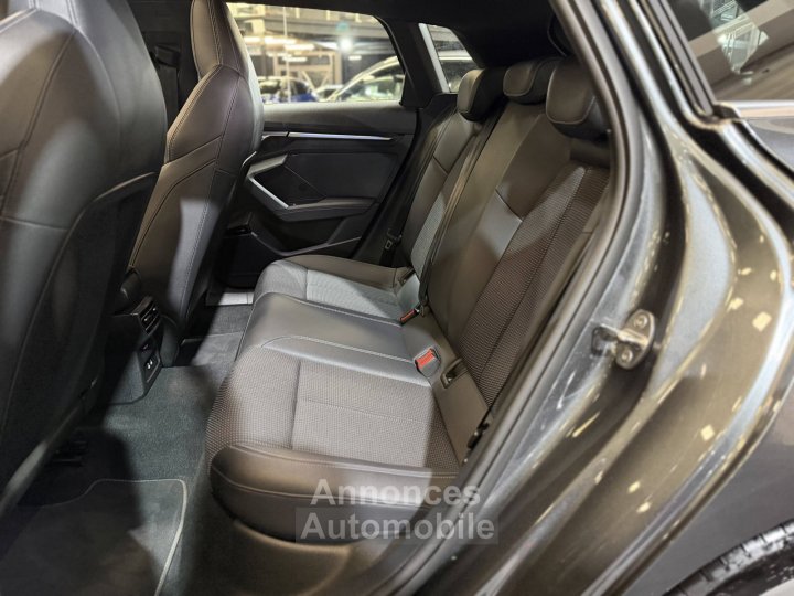 Audi A3 Sportback A 3 IV 15 TFSI S LINE TO SONOS STRONIC - 22