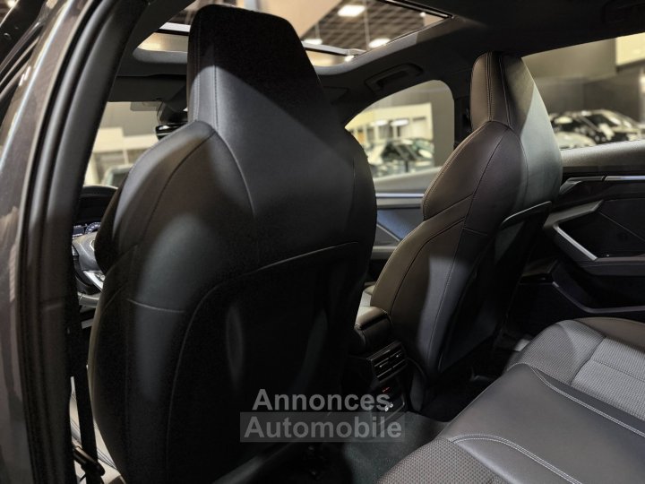 Audi A3 Sportback A 3 IV 15 TFSI S LINE TO SONOS STRONIC - 23