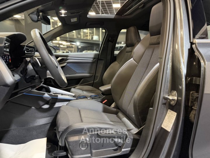 Audi A3 Sportback A 3 IV 15 TFSI S LINE TO SONOS STRONIC - 25