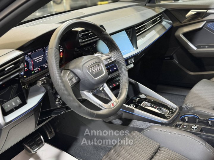 Audi A3 Sportback A 3 IV 15 TFSI S LINE TO SONOS STRONIC - 26