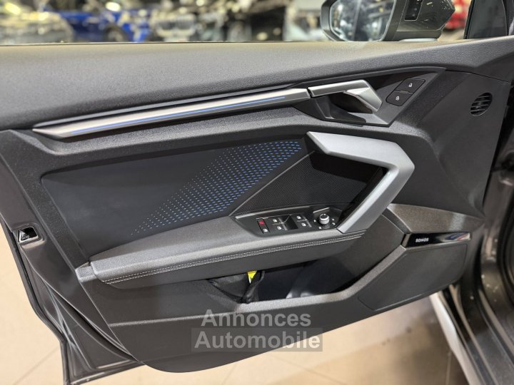 Audi A3 Sportback A 3 IV 15 TFSI S LINE TO SONOS STRONIC - 27