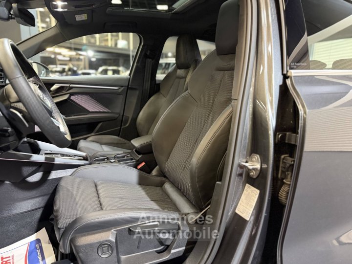 Audi A3 Sportback A 3 IV 15 TFSI S LINE TO SONOS STRONIC - 28