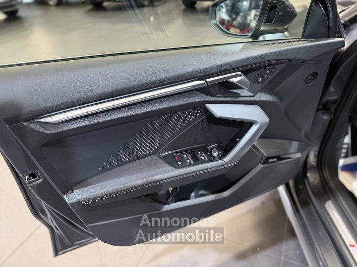 Audi A3 Sportback A 3 IV 15 TFSI S LINE TO SONOS STRONIC - 29