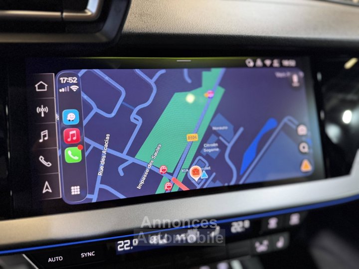 Audi A3 Sportback A 3 IV 15 TFSI S LINE TO SONOS STRONIC - 34