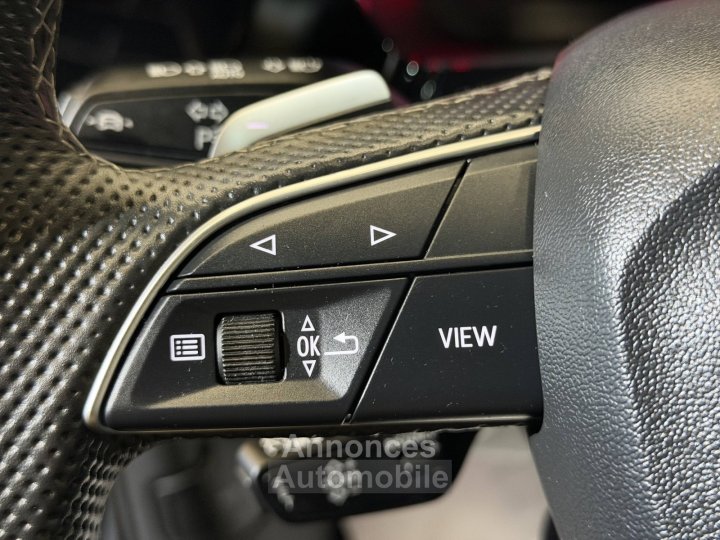 Audi A3 Sportback A 3 IV 15 TFSI S LINE TO SONOS STRONIC - 36