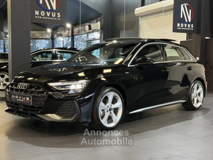 Audi A3 Sportback A 3 IV 15 TFSI S LINE TO SONOS STRONIS - 2