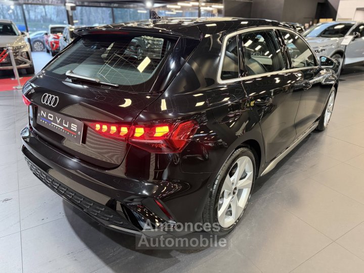 Audi A3 Sportback A 3 IV 15 TFSI S LINE TO SONOS STRONIS - 9
