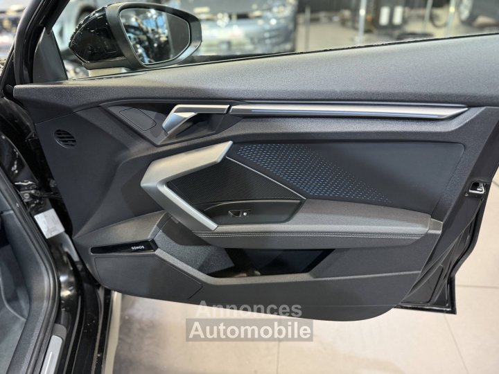 Audi A3 Sportback A 3 IV 15 TFSI S LINE TO SONOS STRONIS - 29