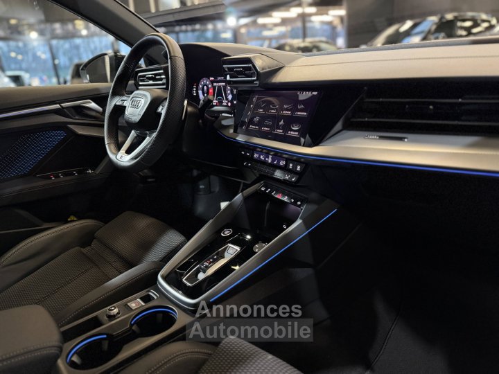 Audi A3 Sportback A 3 IV 15 TFSI S LINE TO SONOS STRONIS - 30