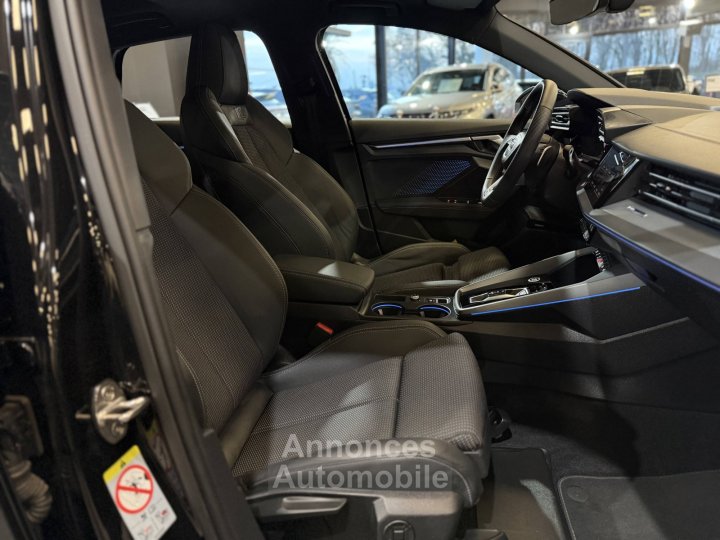 Audi A3 Sportback A 3 IV 15 TFSI S LINE TO SONOS STRONIS - 33